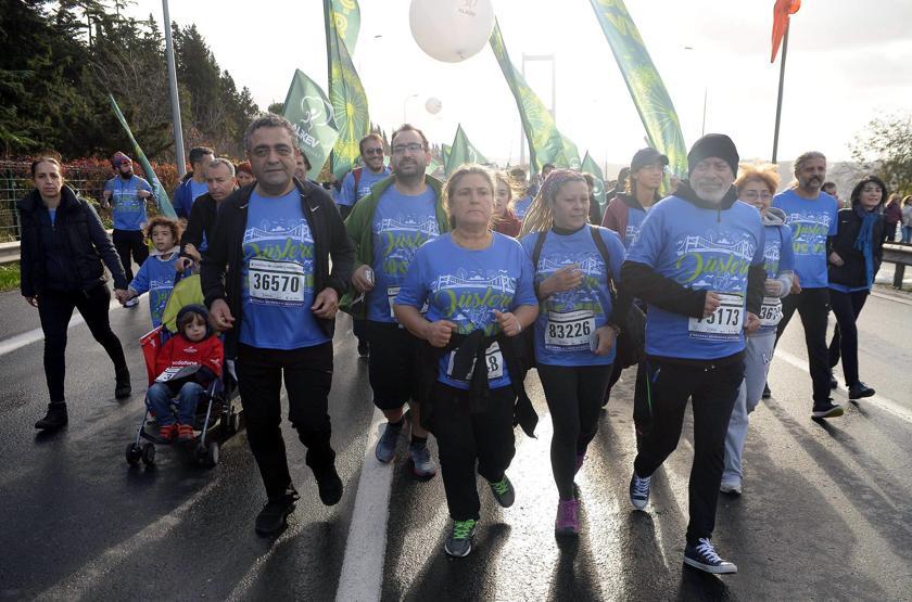38. Vodafone İstanbul Maratonu yapıldı