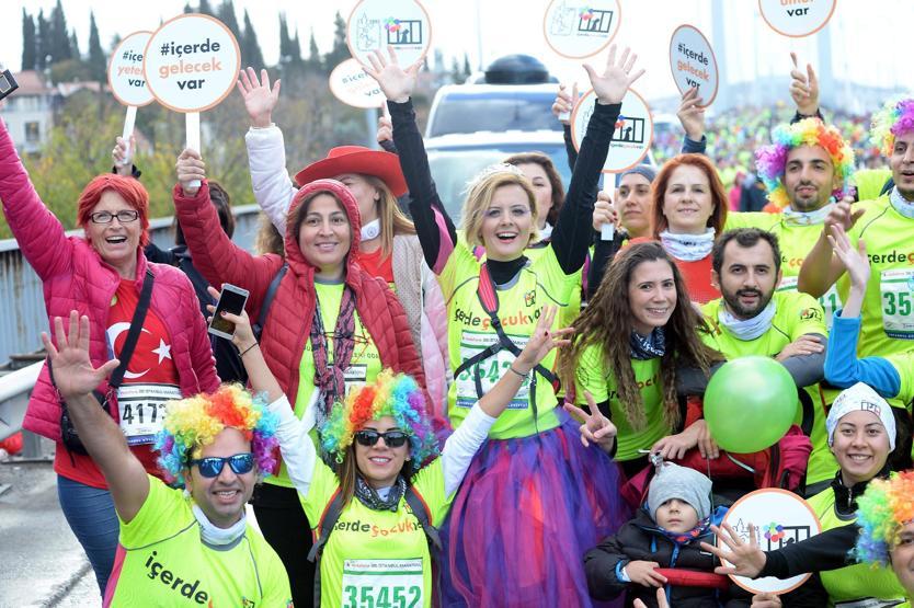 38. Vodafone İstanbul Maratonu yapıldı