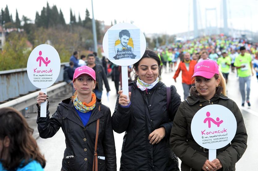 38. Vodafone İstanbul Maratonu yapıldı