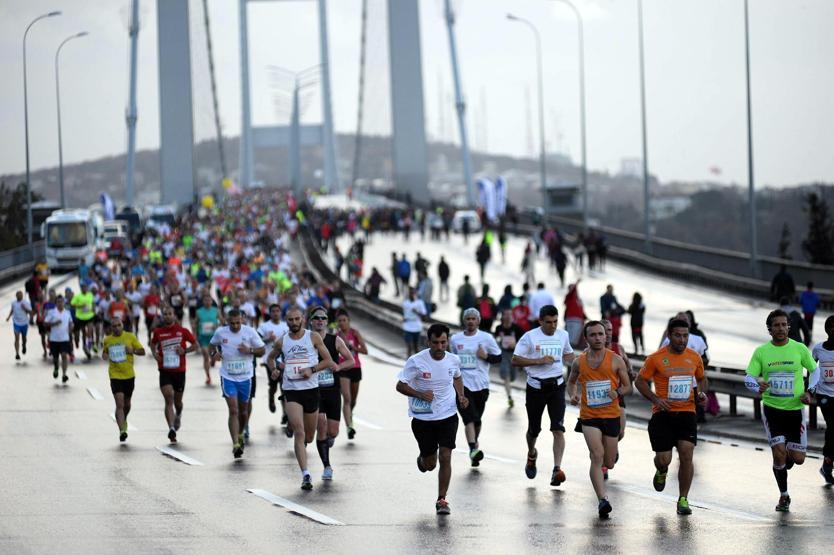 38. Vodafone İstanbul Maratonu yapıldı