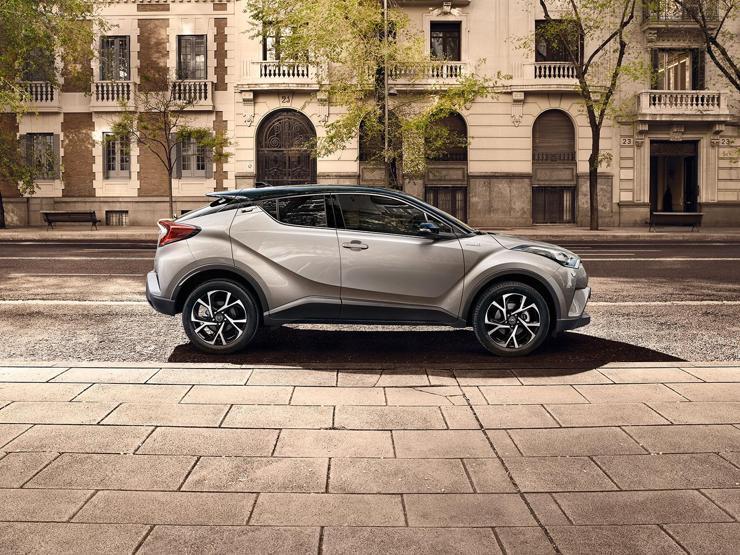 İşte Türkiyede üretilen Toyota C-HRın lansmana özel fiyatı