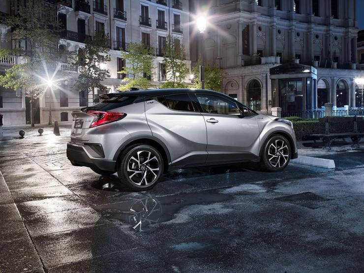 İşte Türkiyede üretilen Toyota C-HRın lansmana özel fiyatı