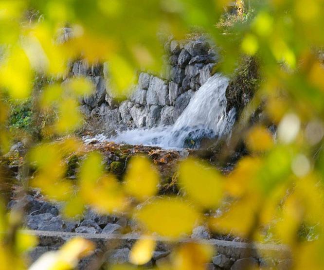 Tuncelinin Ovacık ilçesinde kartpostallık görüntüler