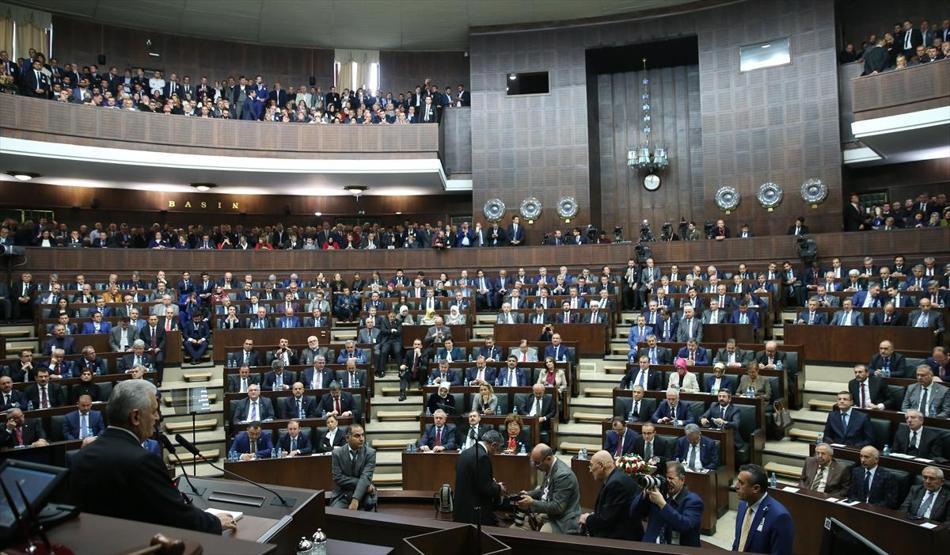 AK Parti grubunda sürpriz isimler
