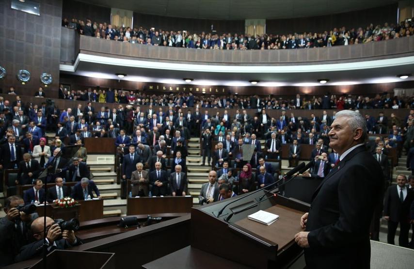 AK Parti grubunda sürpriz isimler