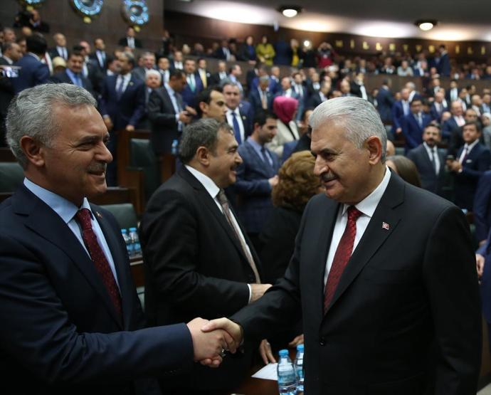 AK Parti grubunda sürpriz isimler