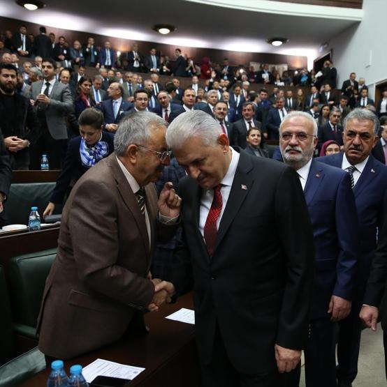 AK Parti grubunda sürpriz isimler