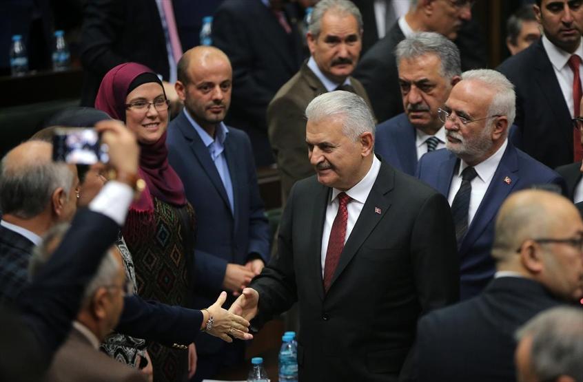AK Parti grubunda sürpriz isimler