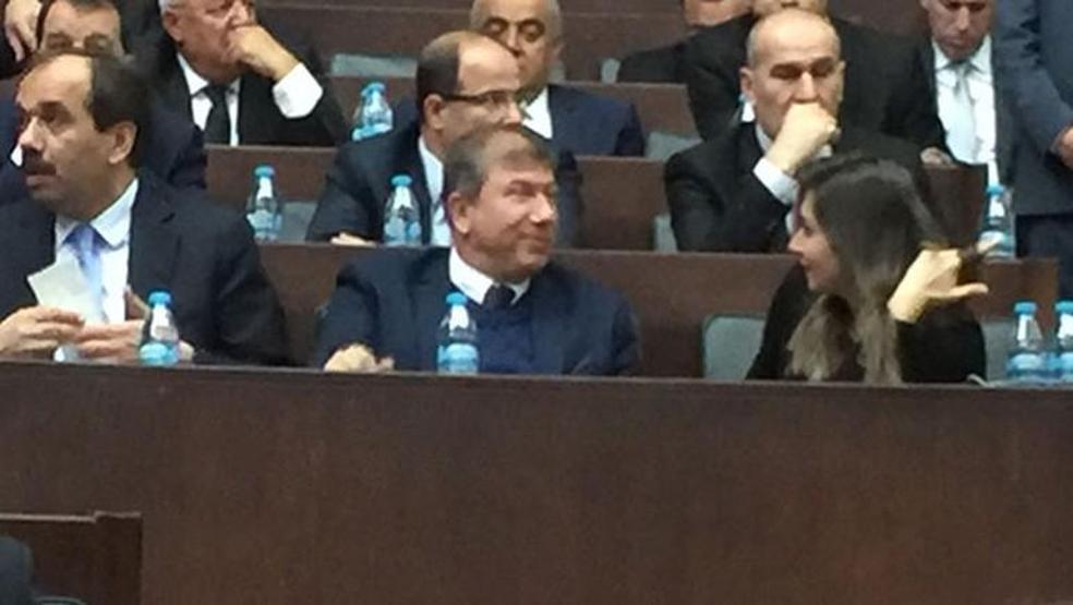 AK Parti grubunda sürpriz isimler