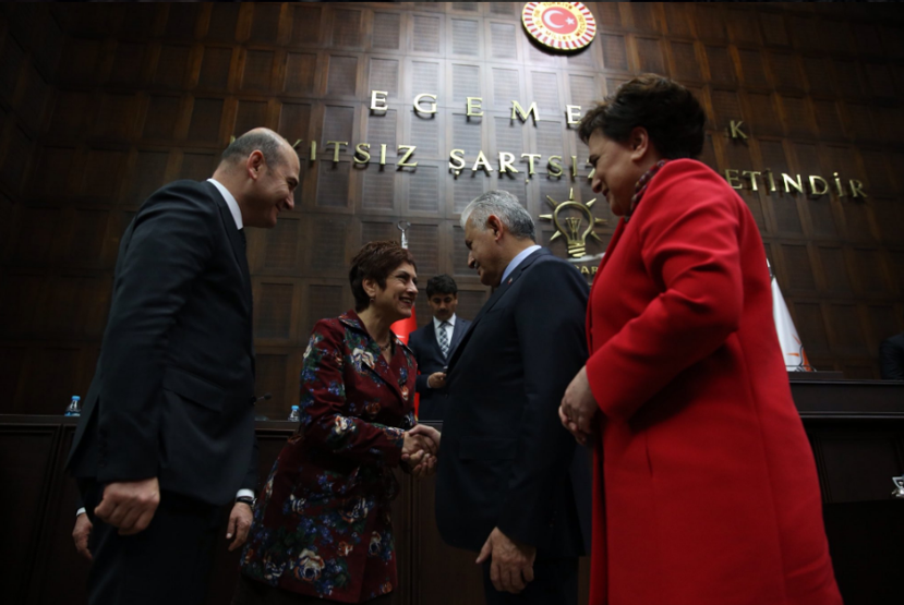 AK Parti grubunda sürpriz isimler