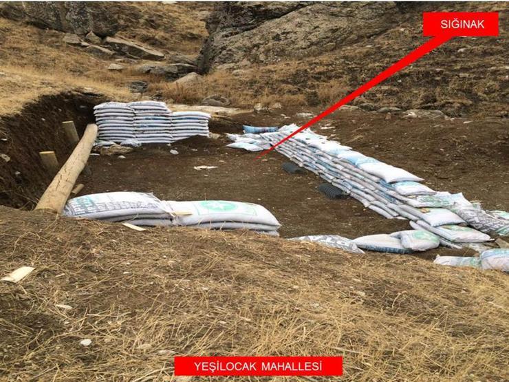 PKKya Şırnakta bir darbe daha: Bomba yüklü araçları ve cephanelikleri imha edildi