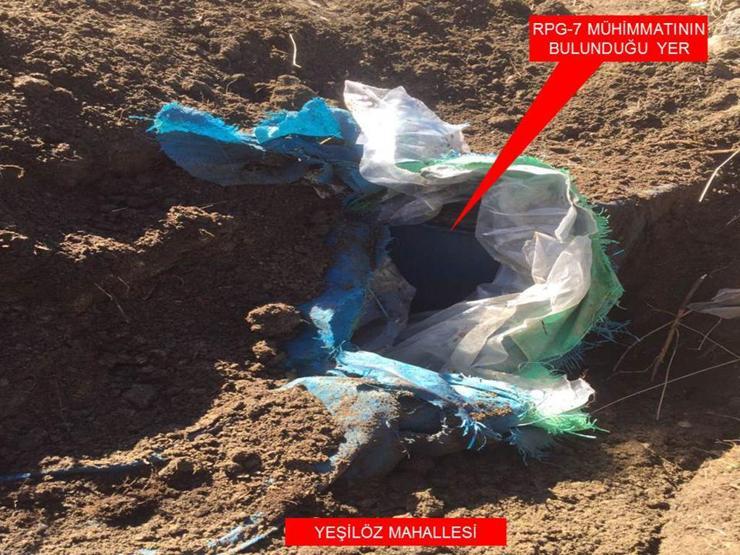 PKKya Şırnakta bir darbe daha: Bomba yüklü araçları ve cephanelikleri imha edildi