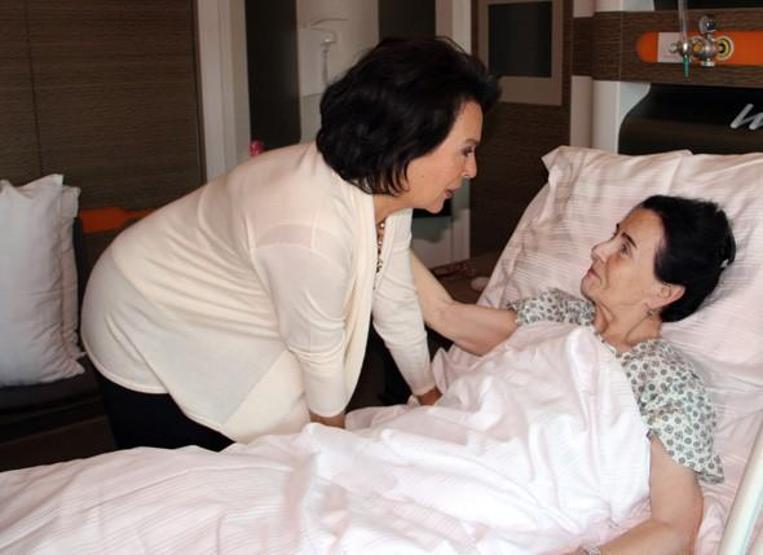 Fatma Girik ameliyat oldu