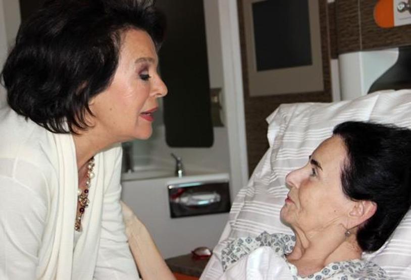 Fatma Girik ameliyat oldu