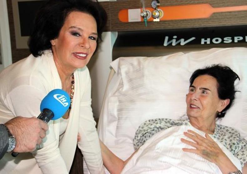 Fatma Girik ameliyat oldu