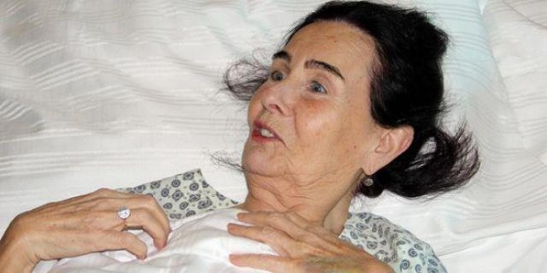 Fatma Girik ameliyat oldu