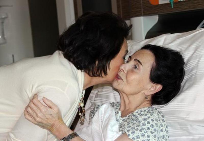 Fatma Girik ameliyat oldu