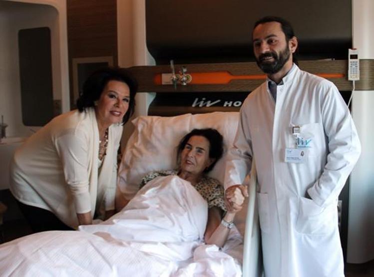 Fatma Girik ameliyat oldu