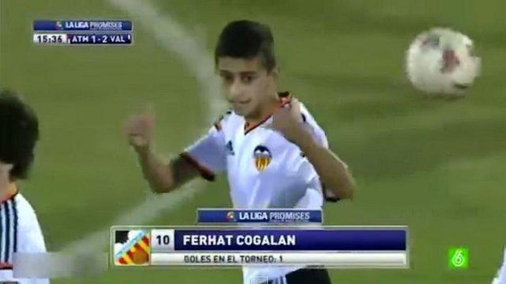 Valencia yıldız adayı Ferhat Çoğalanı 10 numara yapacak