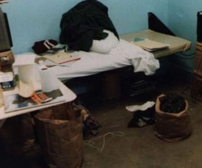 22 yıl idam cezasını bekleyen adam