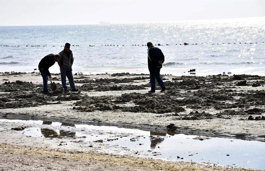 Tekirdağda korkutan görüntü: Deniz 15 metre çekildi