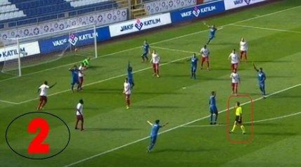 Süper Ligde kural hatası yapıldı iddiası