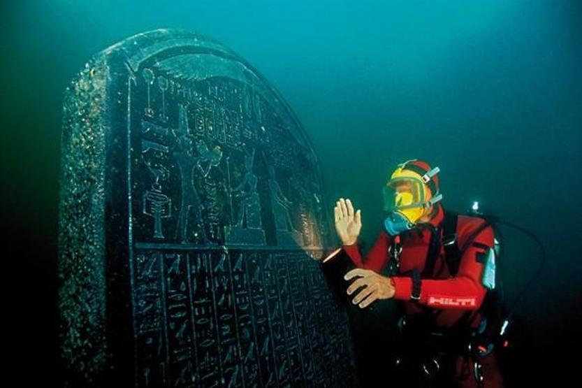 Yüzyıllardır kayıp şehir: Heracleion