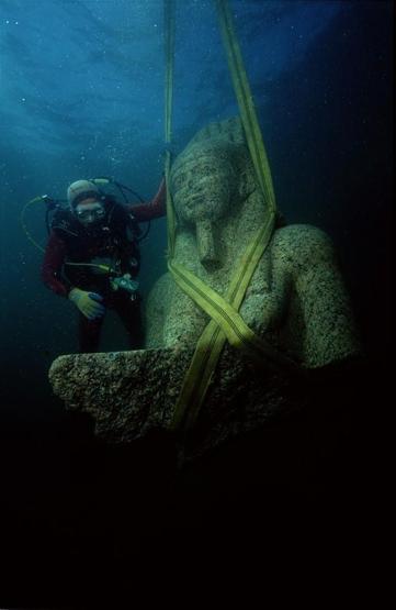 Yüzyıllardır kayıp şehir: Heracleion