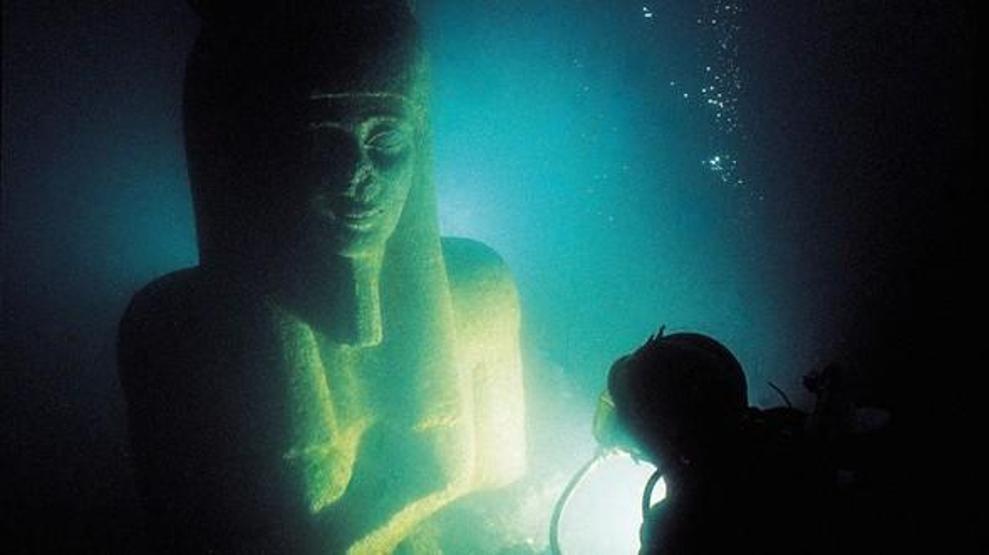 Yüzyıllardır kayıp şehir: Heracleion