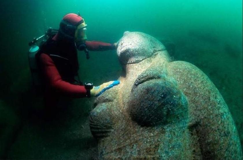 Yüzyıllardır kayıp şehir: Heracleion