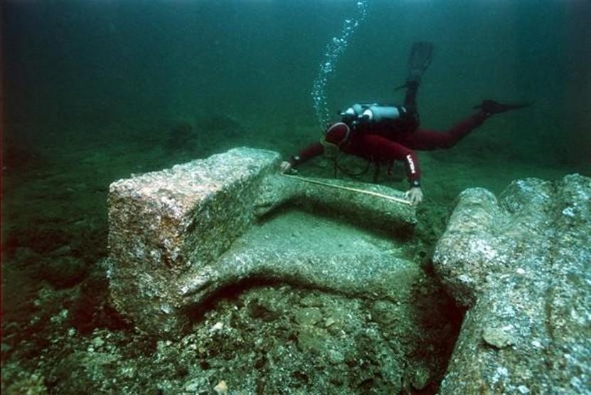 Yüzyıllardır kayıp şehir: Heracleion