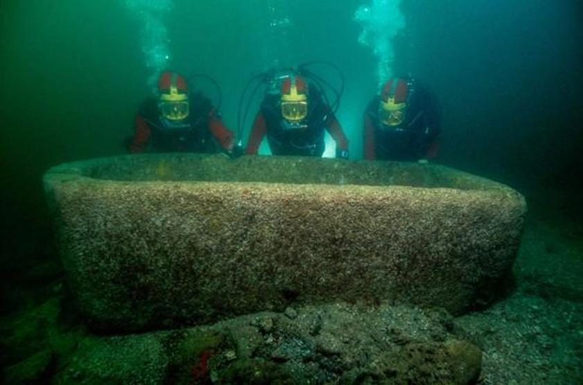 Yüzyıllardır kayıp şehir: Heracleion
