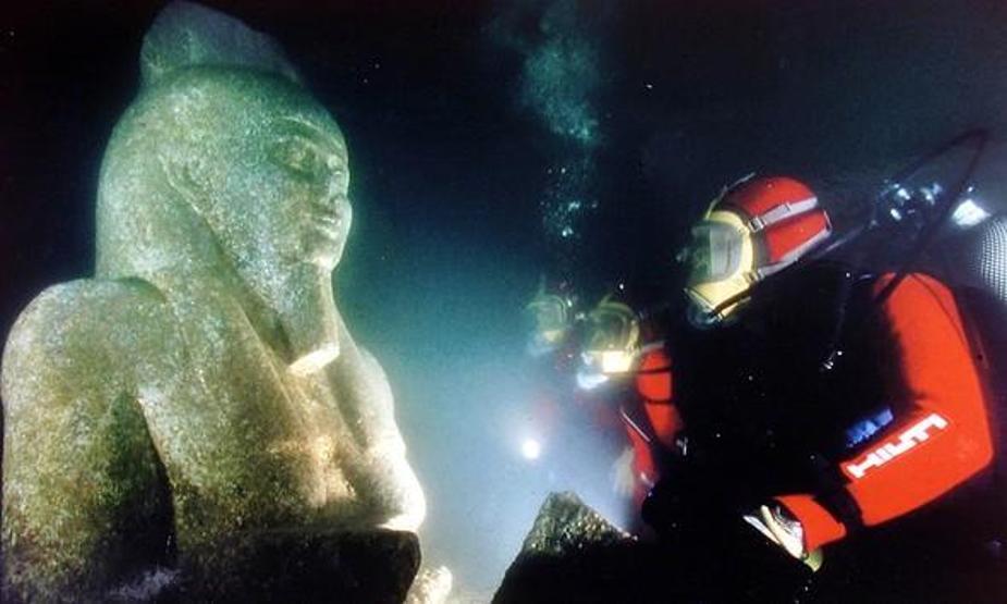Yüzyıllardır kayıp şehir: Heracleion
