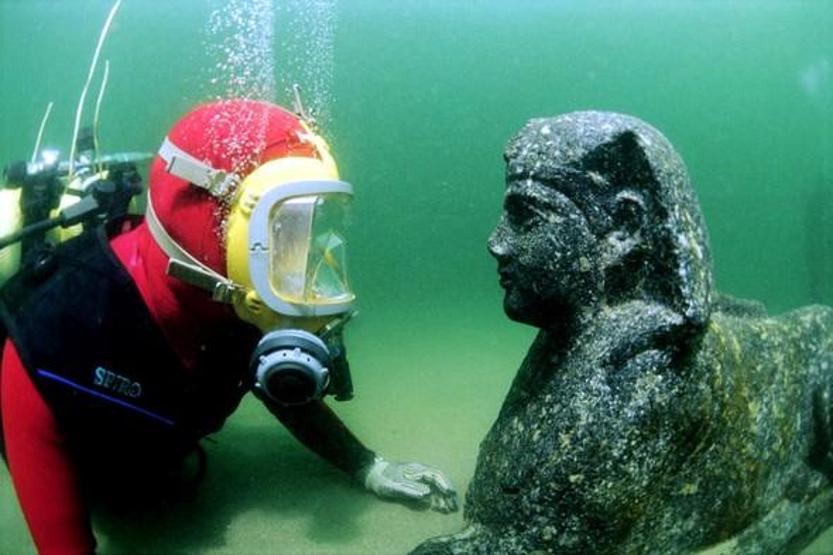 Yüzyıllardır kayıp şehir: Heracleion