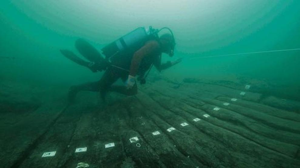 Yüzyıllardır kayıp şehir: Heracleion