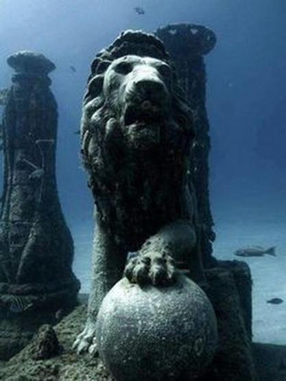 Yüzyıllardır kayıp şehir: Heracleion