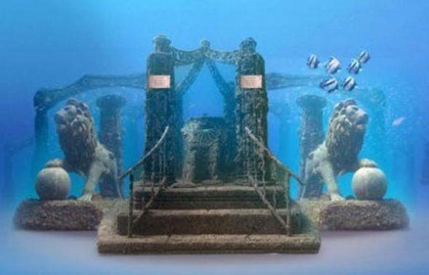 Yüzyıllardır kayıp şehir: Heracleion