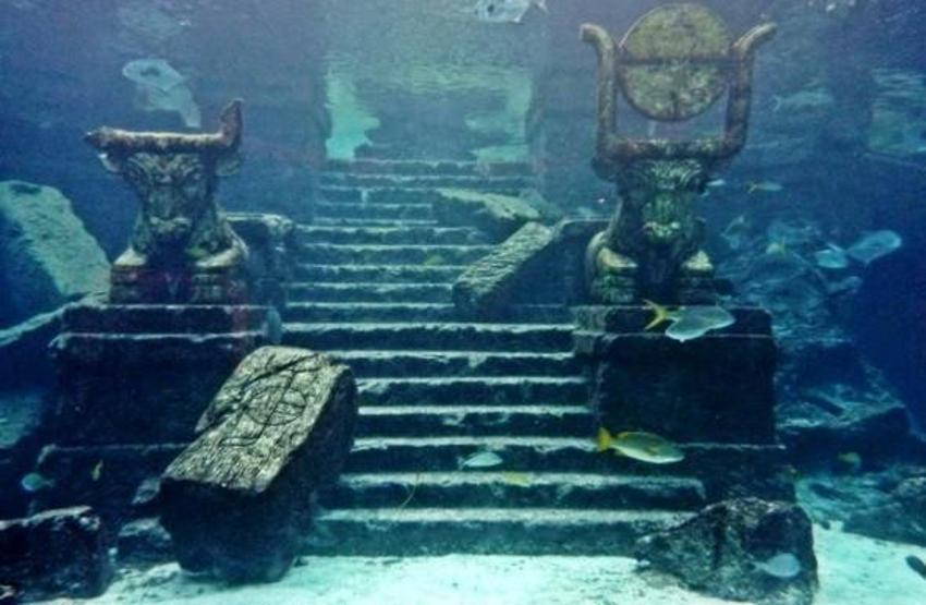 Yüzyıllardır kayıp şehir: Heracleion