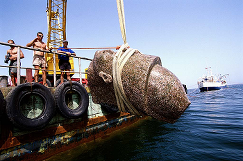 Yüzyıllardır kayıp şehir: Heracleion