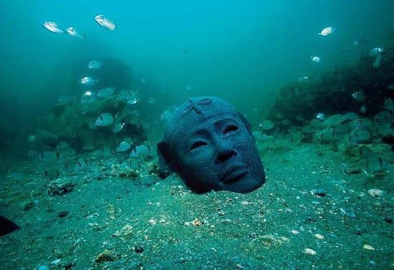 Yüzyıllardır kayıp şehir: Heracleion
