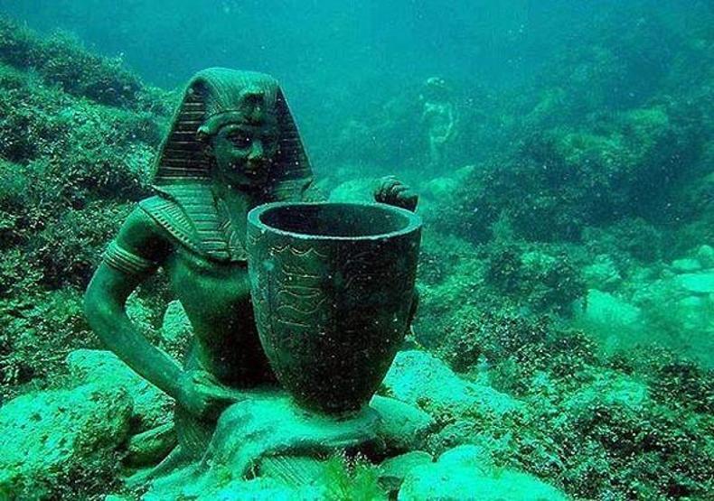 Yüzyıllardır kayıp şehir: Heracleion