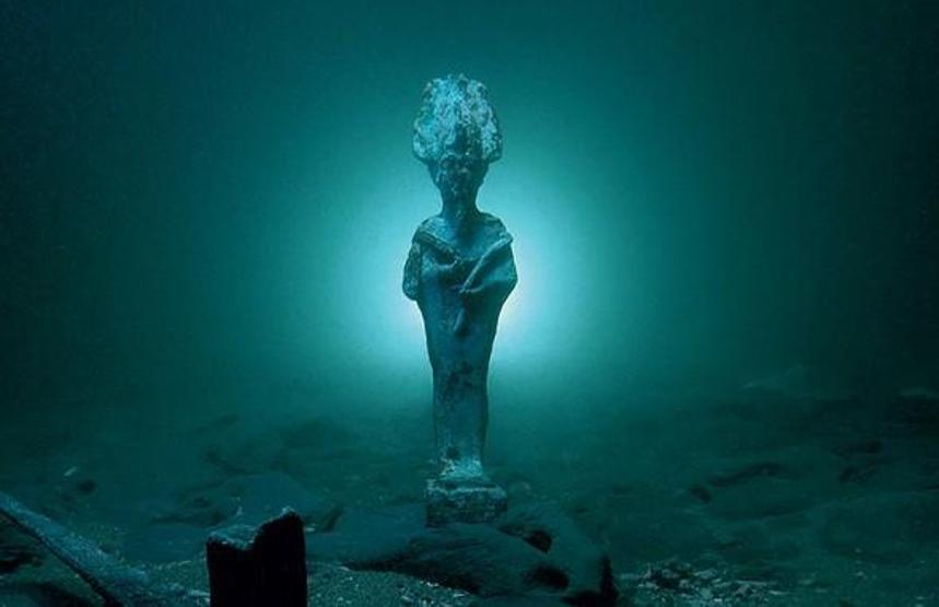 Yüzyıllardır kayıp şehir: Heracleion