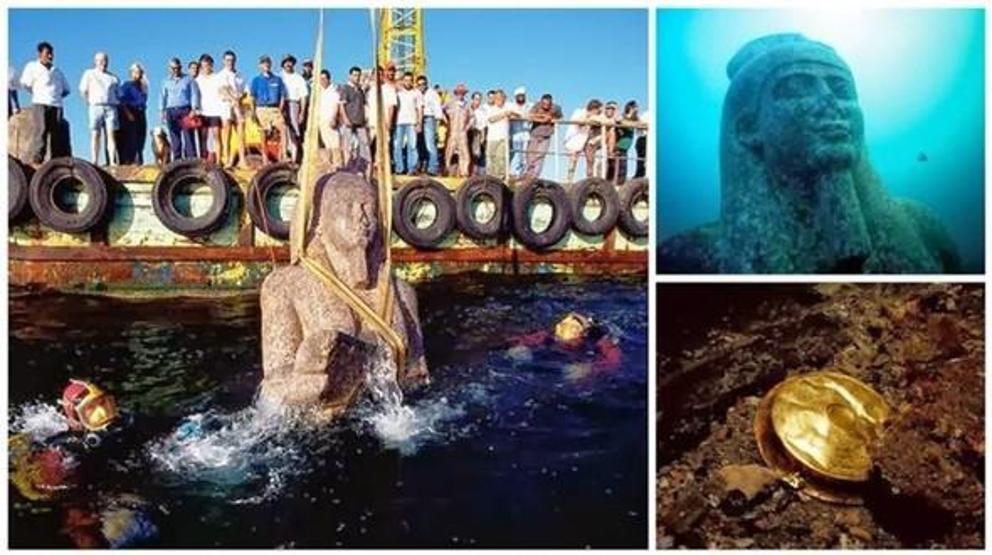 Yüzyıllardır kayıp şehir: Heracleion