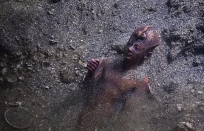 Yüzyıllardır kayıp şehir: Heracleion