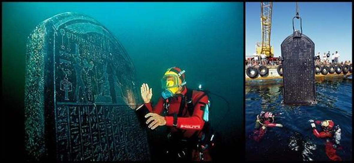 Yüzyıllardır kayıp şehir: Heracleion