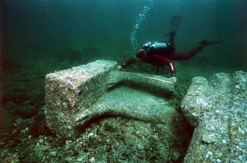 Yüzyıllardır kayıp şehir: Heracleion