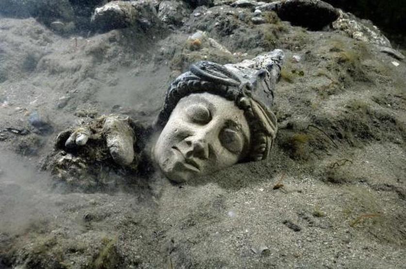 Yüzyıllardır kayıp şehir: Heracleion