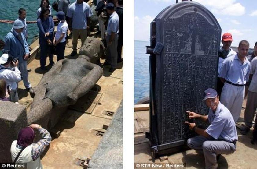 Yüzyıllardır kayıp şehir: Heracleion