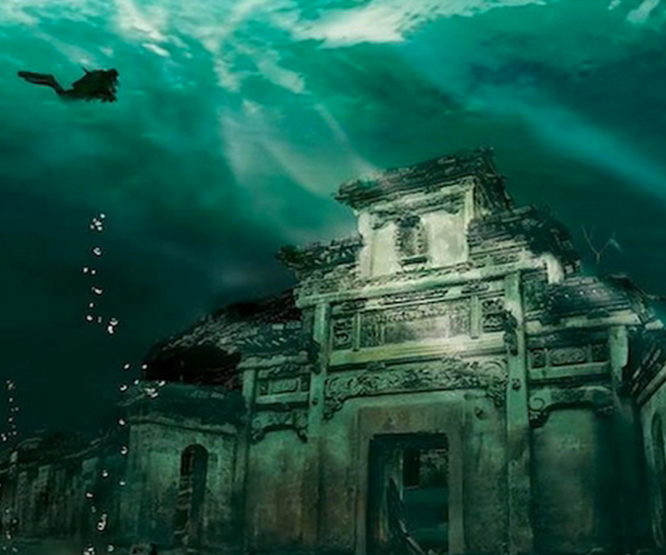 Yüzyıllardır kayıp şehir: Heracleion