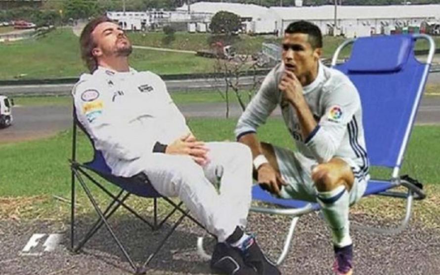 Ronaldo alay konusu oldu